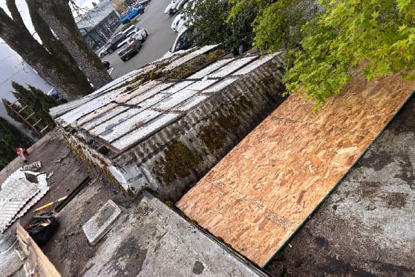 Residential Roofing Replacement