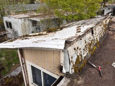 Residential Storm Damage Roof Repair