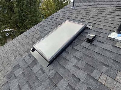 New Roof Installation