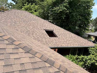 New Roof Installation Project